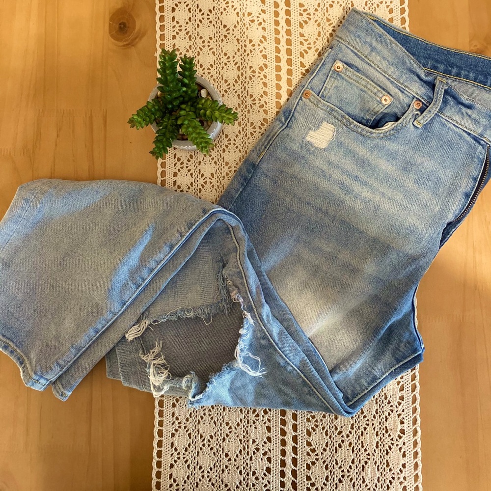 Gap Girlfriend Jeans
